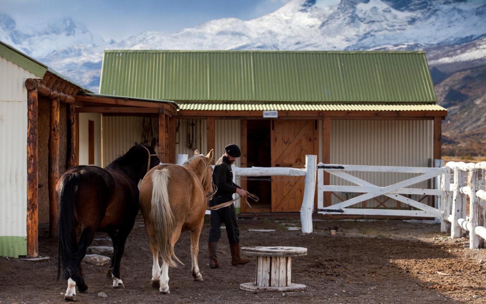 Estancia Cristina Lodge - El Calafate Exterior photo